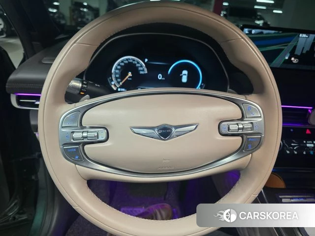 Genesis GV80 2021 Зеленый из Кореи, фото 3