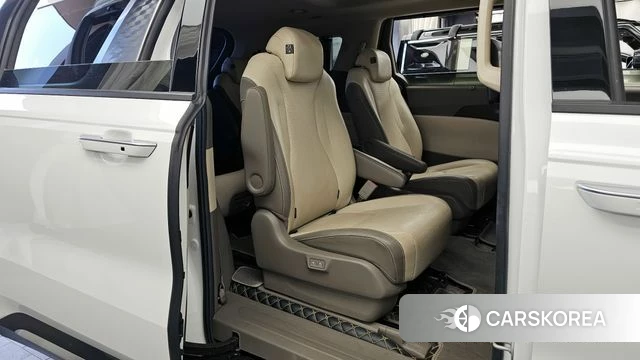 Kia Carnival 4th generation 2020 Белый из Кореи, фото 3