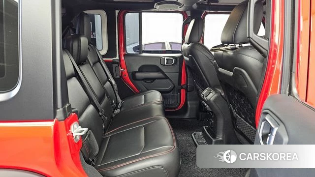 Jeep Wrangler (JL) 2023 Красный из Кореи, фото 3