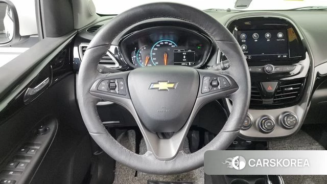 Chevrolet (GM Daewoo) The New Spark 2022 Белый из Кореи, фото 3