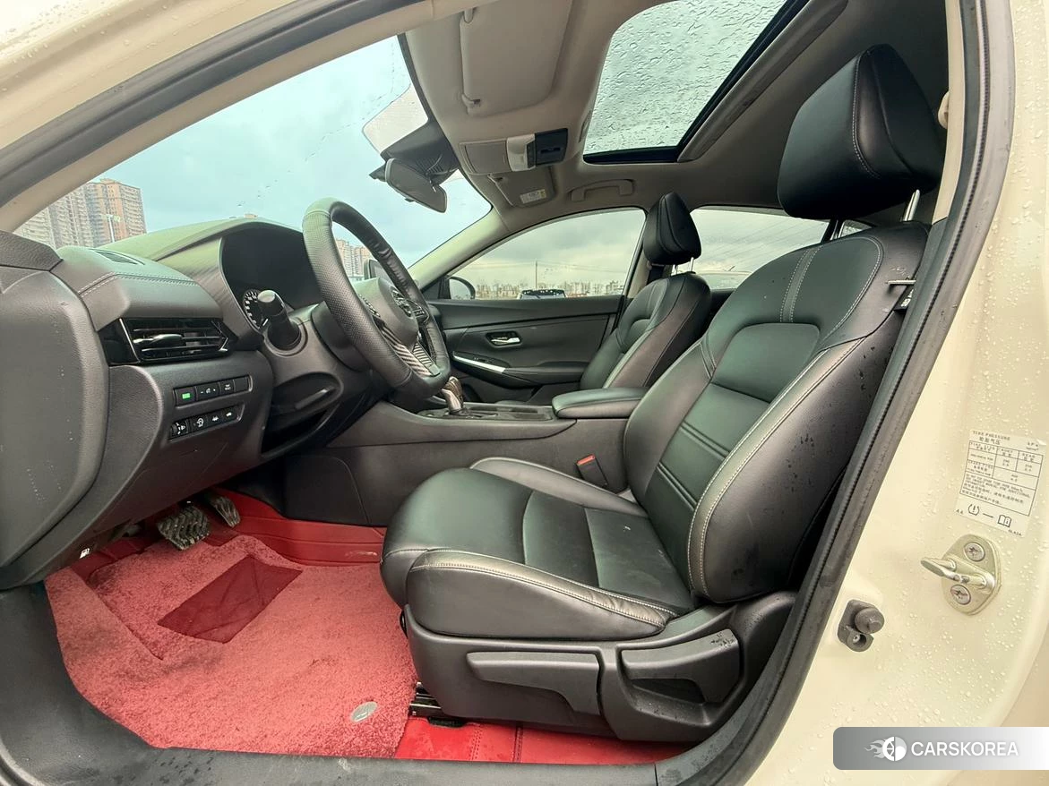 Nissan Xuan Yi 2021 Белый из Китая, фото 3