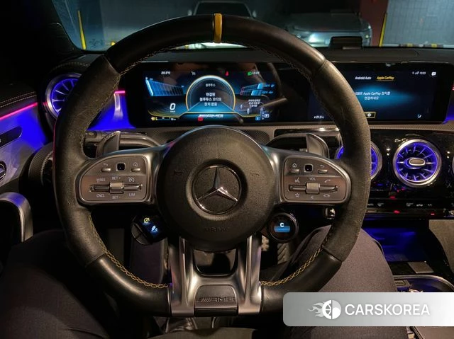 Mercedes-Benz CLA-Class C118 2021 Белый из Кореи, фото 3