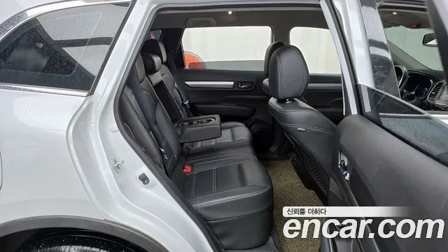 Renault Korea (Samsung) The New QM6 2019 Белый из Кореи, фото 3