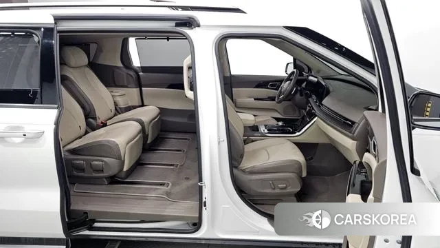 Kia Carnival 4th generation 2020 Белый из Кореи, фото 3