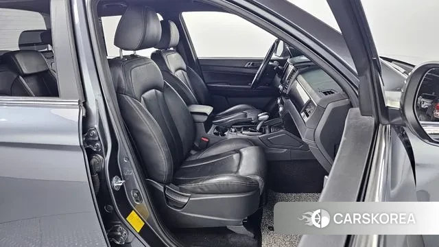 Ssangyong Rexton Sports 2021 Серый из Кореи, фото 3