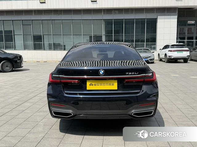 BMW 7 series 2021 Черный из Китая, фото 3