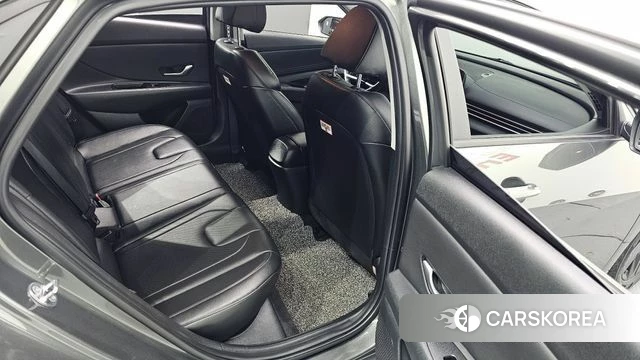 Hyundai Avante (CN7) 2022 Серый из Кореи, фото 3