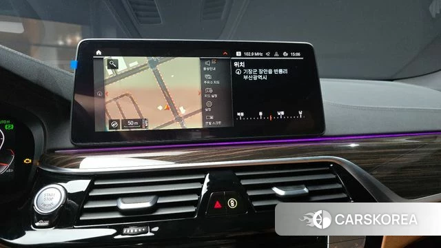 BMW 5 Series (G30) 2020 Серебристо-серый из Кореи, фото 3