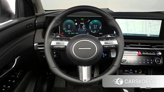 Hyundai The New Tucson Hybrid (NX4) 2025 Белый из Кореи, фото 3