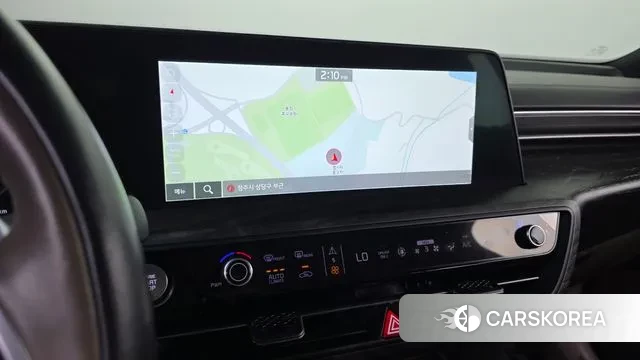 Kia K8 Hybrid 2021 Серый из Кореи, фото 3