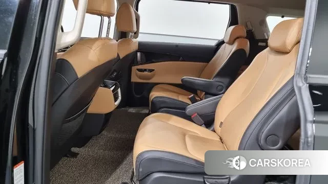 Kia Carnival 4th generation 2021 Черный из Кореи, фото 3