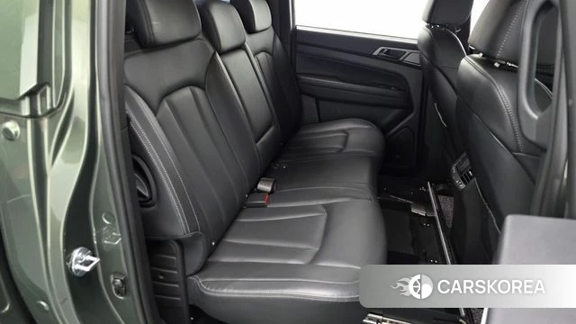 Ssangyong The New Rexton Sports Cannes 2022 Зеленый из Кореи, фото 3