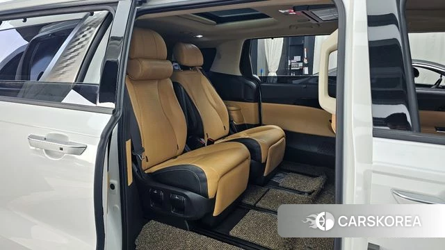 Kia Carnival 4th generation 2021 Белый из Кореи, фото 3