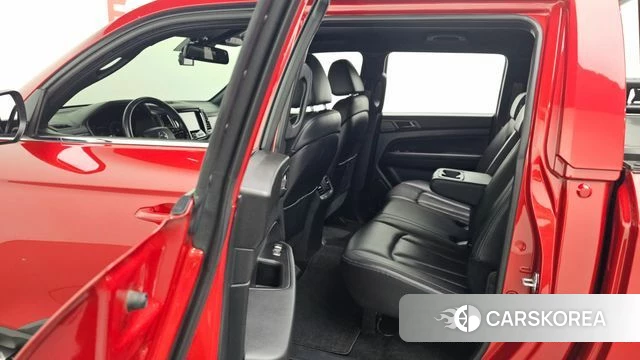 Ssangyong The New Rexton Sports Cannes 2022 Красный из Кореи, фото 3