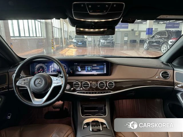 Mercedes-Benz S-class 2018 Черный из Китая, фото 3