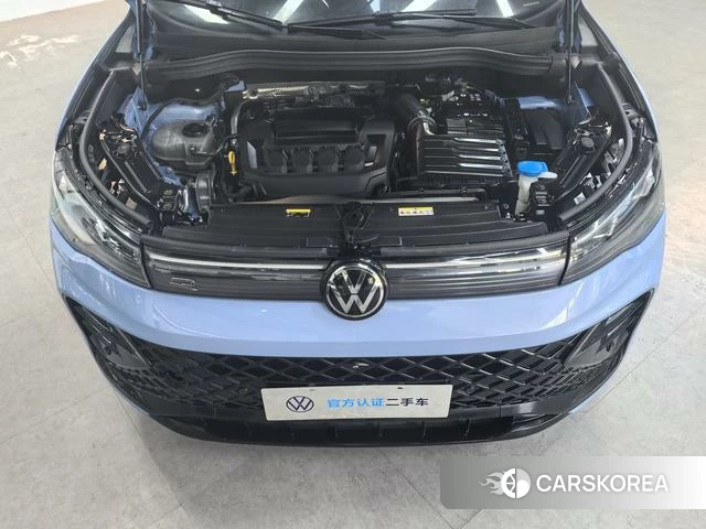 Volkswagen Tiguan L 2024 Синий из Китая, фото 3