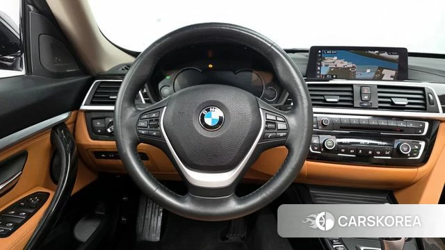 BMW 3 Series GT (F34) 2020 Черный из Кореи, фото 3