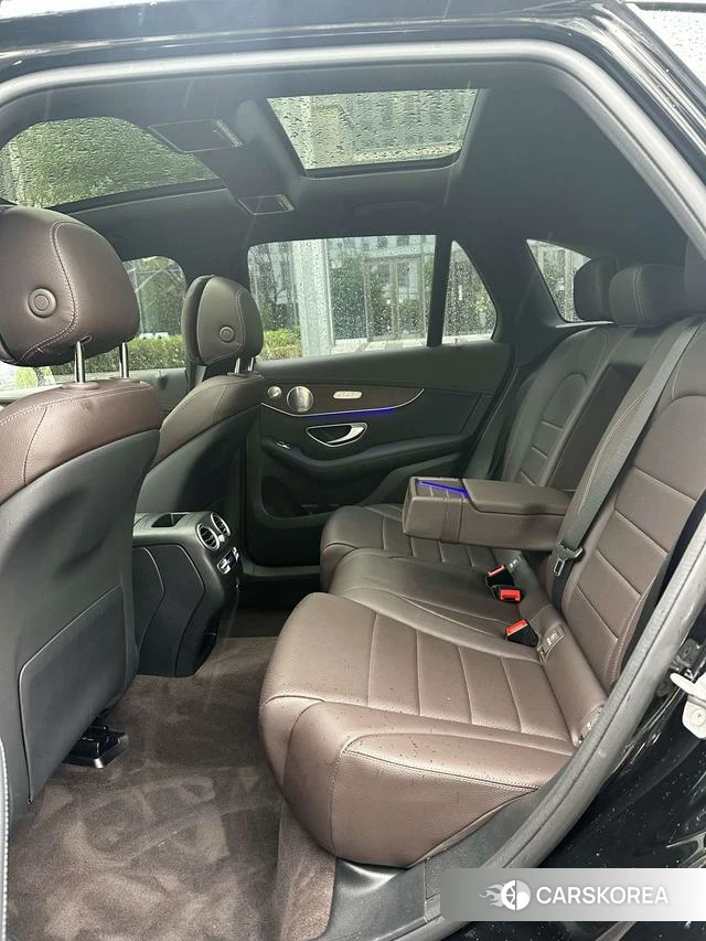 Mercedes-Benz GLC 2021 Черный из Китая, фото 3