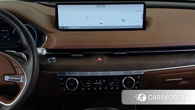 Genesis G80 (RG3) 2021 Синий из Кореи, фото 3