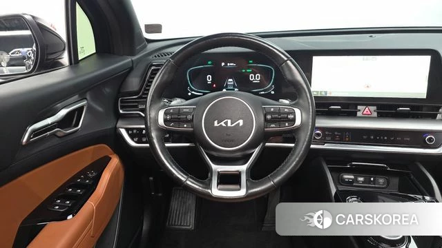 Kia Sportage 5th Generation Hybrid 2022 Черный из Кореи, фото 3