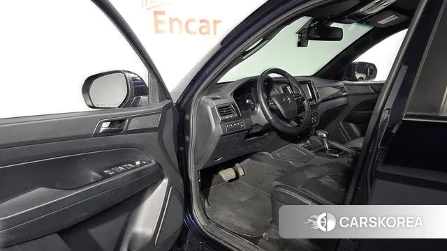 Ssangyong The New Rexton Sport 2022 Синий из Кореи, фото 3