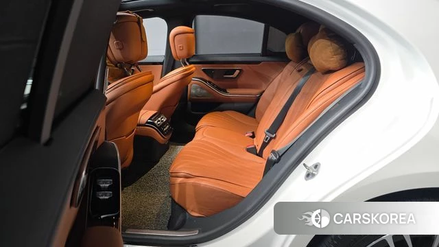 Mercedes-Benz S-Class W223 2021 Белый из Кореи, фото 3