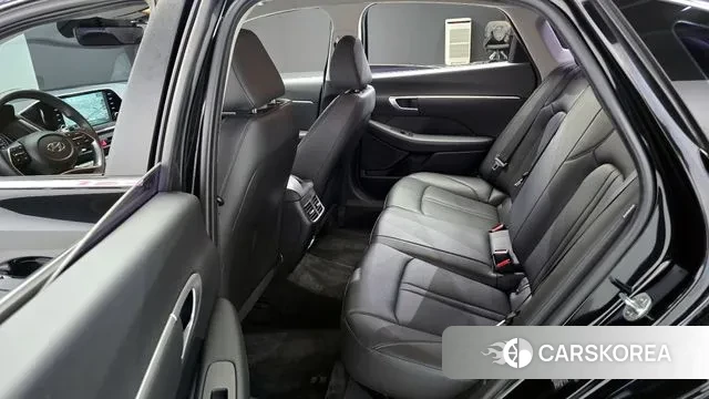 Hyundai Sonata (DN8) 2021 Черный из Кореи, фото 3