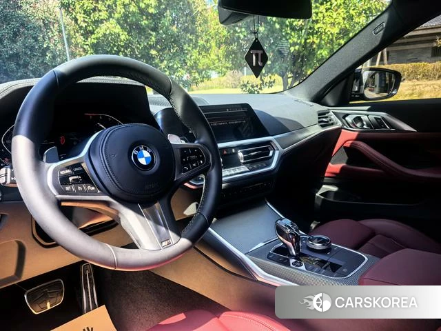 BMW 4 series 2022 Синий из Китая, фото 3