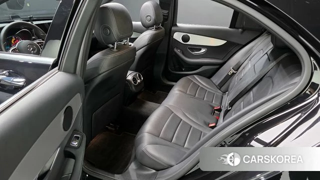 Mercedes-Benz C-Class W205 2020 Черный из Кореи, фото 3