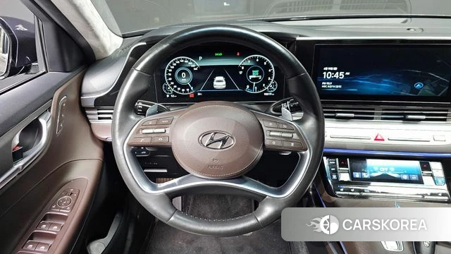 Hyundai The New Grandeur IG 2021 Синий из Кореи, фото 3