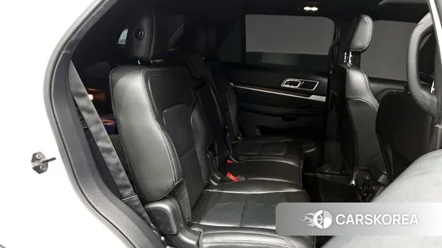Ford Explorer 2018 Белый из Кореи, фото 3