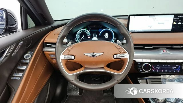 Genesis G80 (RG3) 2023 Черный из Кореи, фото 3