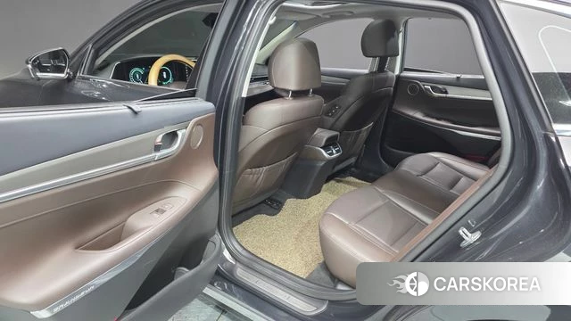 Hyundai The New Grandeur IG Hybrid 2021 Серый из Кореи, фото 3