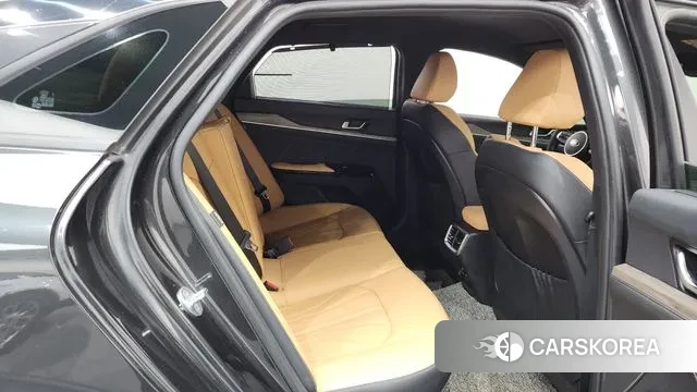 Kia K5 Hybrid 3rd Generation 2021 Серый из Кореи, фото 3