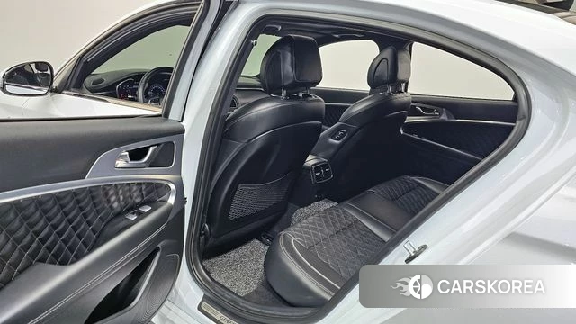 Genesis G70 2019 Белый из Кореи, фото 3