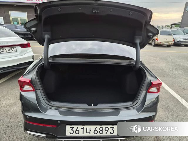 Kia K5 3rd generation 2022 Серый из Кореи, фото 3