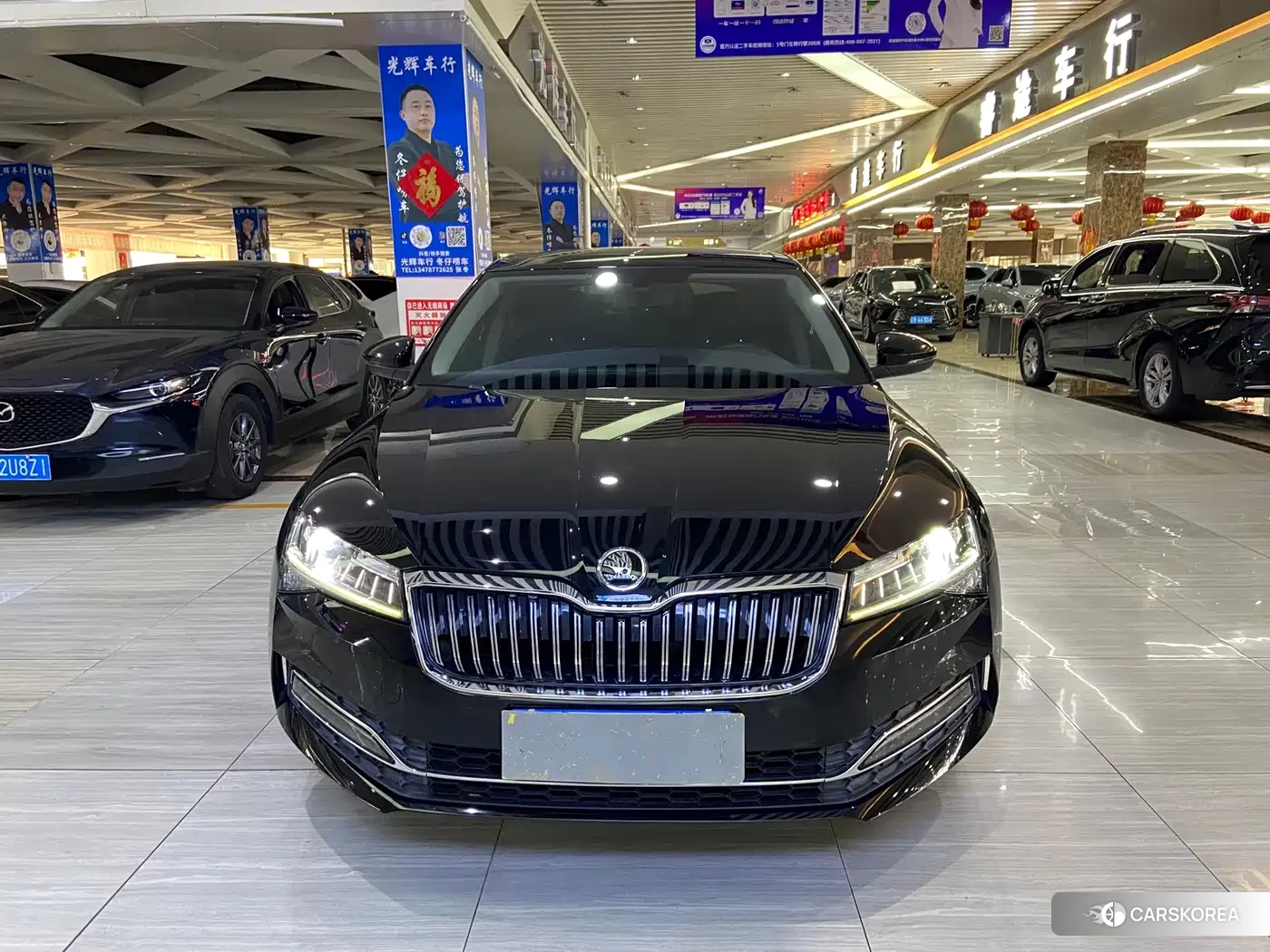 Skoda Superb 2022 Черный из Китая, фото 3
