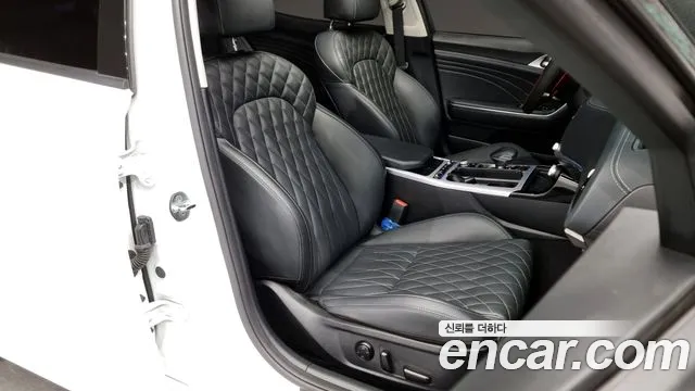 Kia Stinger Meister 2022 Белый из Кореи, фото 3