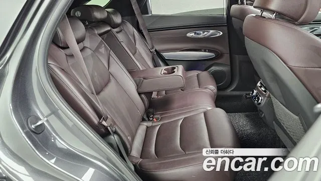 Genesis GV70 2021 Серый из Кореи, фото 3