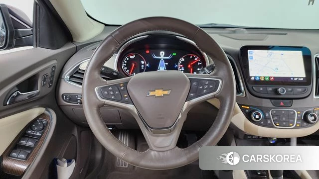 Chevrolet (GM Daewoo) The New Malibu 2021 Синий из Кореи, фото 3