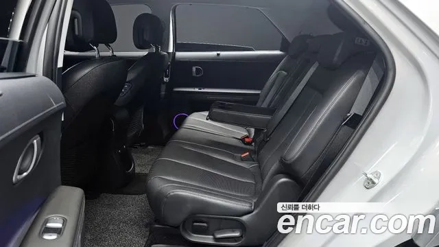 Hyundai Ionic 5 2022 Серебристо-серый из Кореи, фото 3