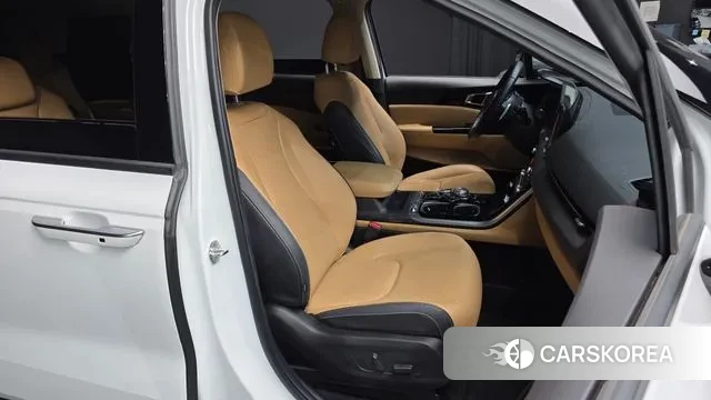Kia Carnival 4th generation 2022 Белый из Кореи, фото 3