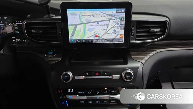 Ford Explorer 6th Generation 2020 Белый из Кореи, фото 3