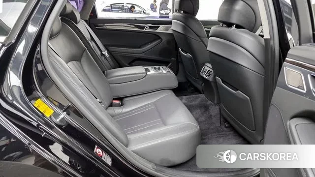 Genesis G80 2019 Черный из Кореи, фото 3