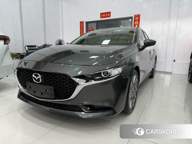 Mazda 3 Angkesaila 2021 Темно-серый из Китая, фото 3