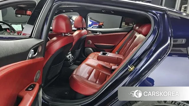 Kia Stinger 2020 Синий из Кореи, фото 3