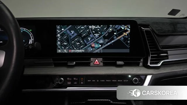 Kia Sportage 5th Generation Hybrid 2024 Белый из Кореи, фото 3