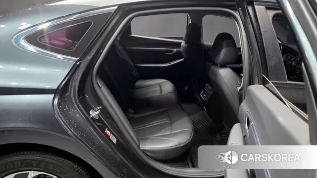 Hyundai Sonata Hybrid (DN8) 2020 Серый из Кореи, фото 3