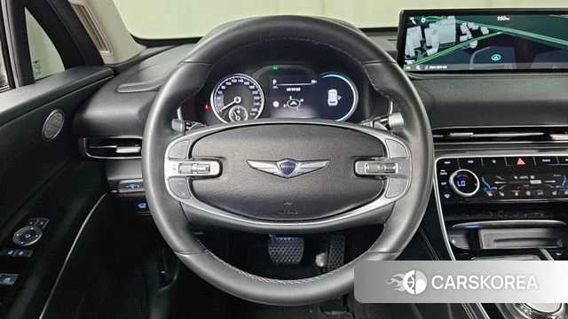 Genesis GV80 2023 Черный из Кореи, фото 3