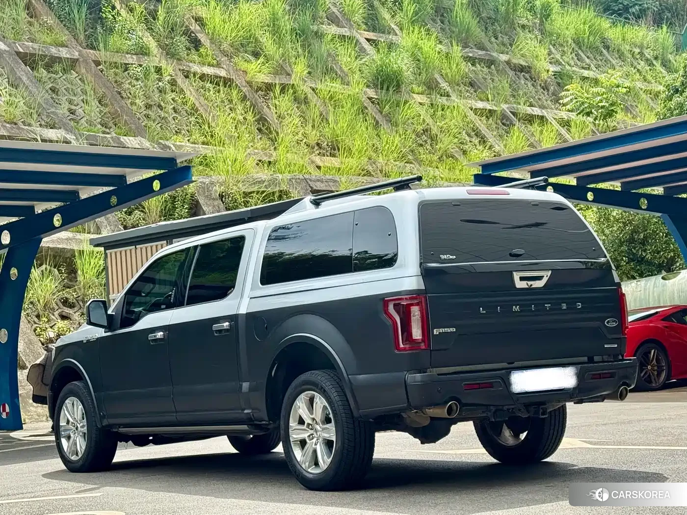 Ford F-150 Raptor 2020 Silver/gray из Китая, фото 3